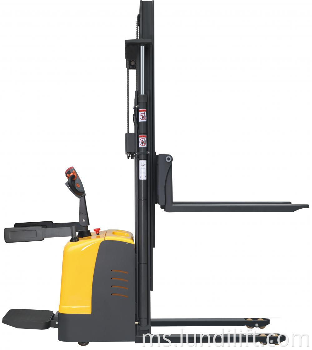 High Lift Electric Stacker Lundi Cdd H 1 5t4 5m 3300lbs 001